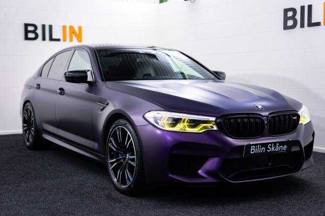 BMW M5 2018