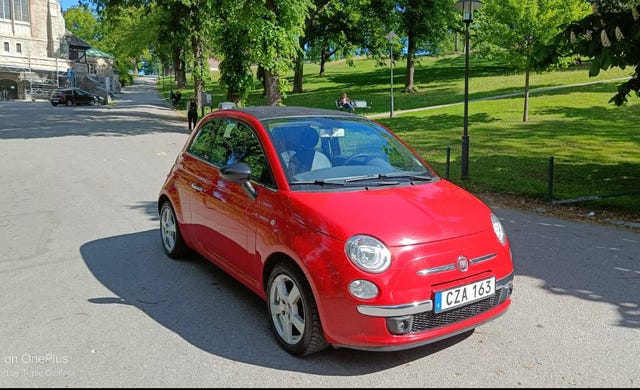 Fiat 500C 2015