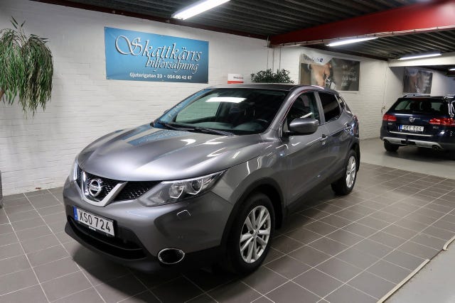 Nissan Qashqai 2016