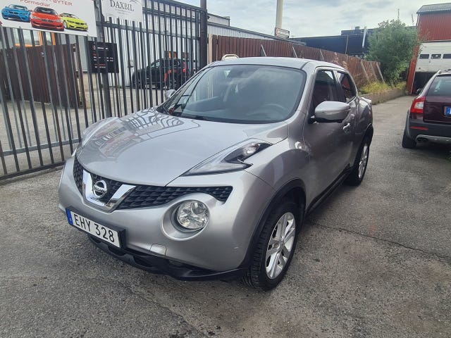 Nissan Juke 2015