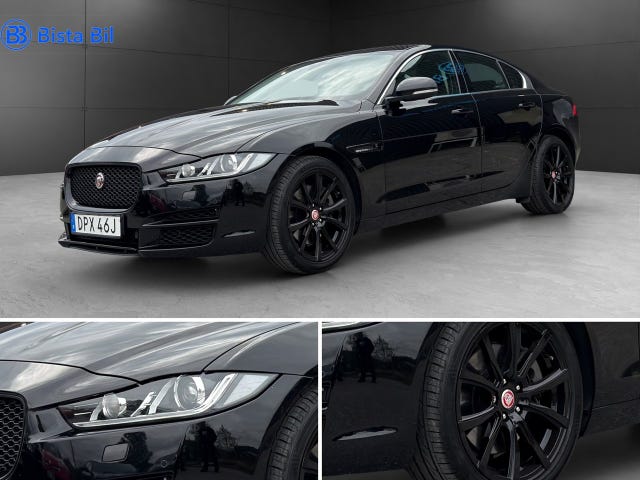 Jaguar XE 2019