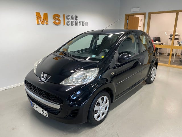 Peugeot 107 2011