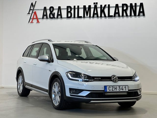 Volkswagen Golf Alltrack 2018