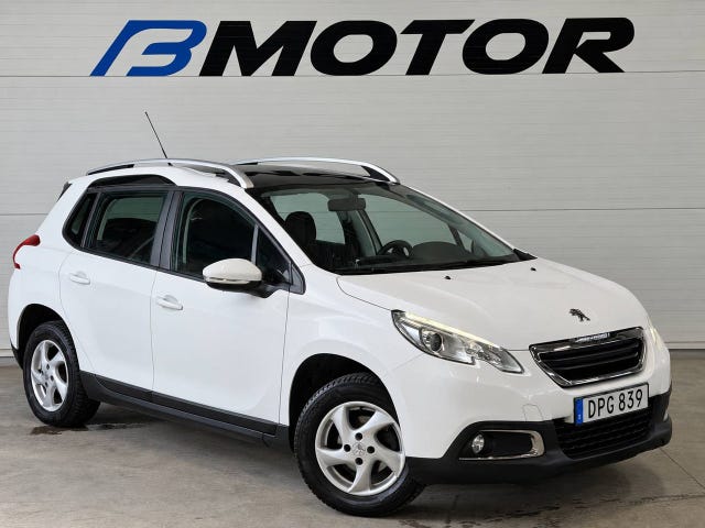 Peugeot 2008 2016