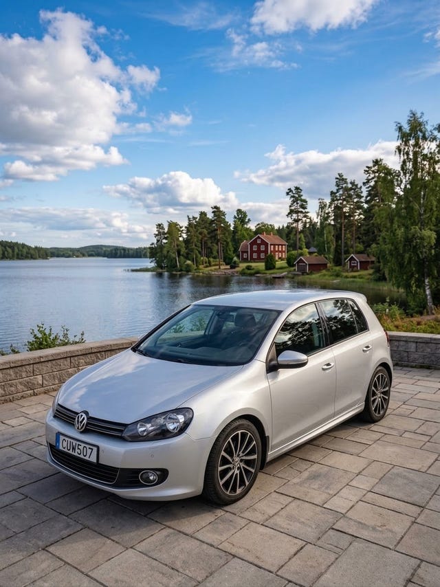 Volkswagen Golf VI 2013