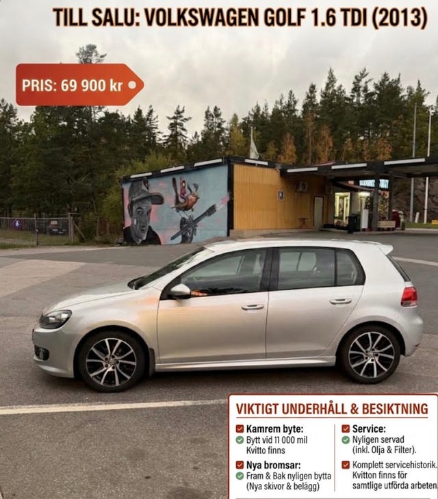 Volkswagen Golf VI 2013