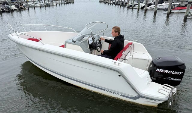 Ryds F528 Sport Mercury Optimax 2012 / 110gångtimmar