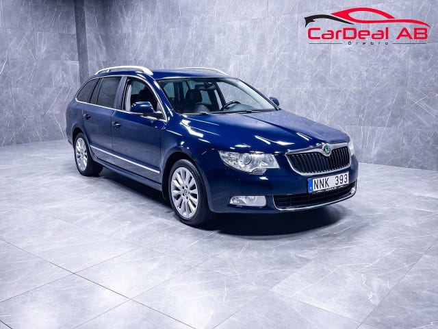 Skoda Superb 2013