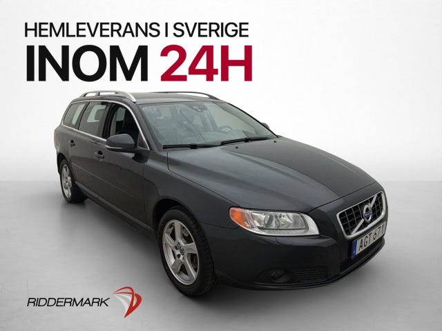 Volvo V70 2012
