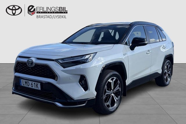 Toyota RAV4 Plug-in Hybrid 2022