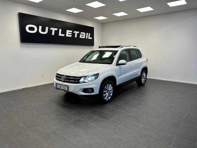 Volkswagen Tiguan 2014