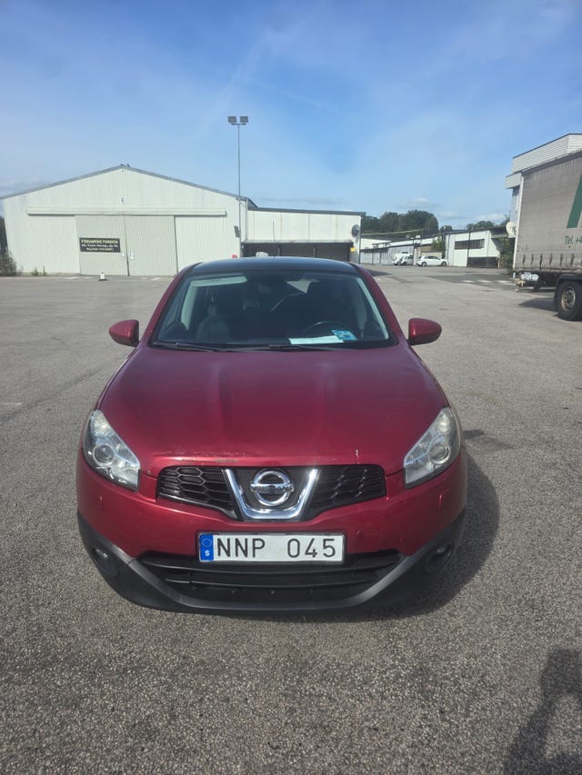 Nissan Qashqai 2010