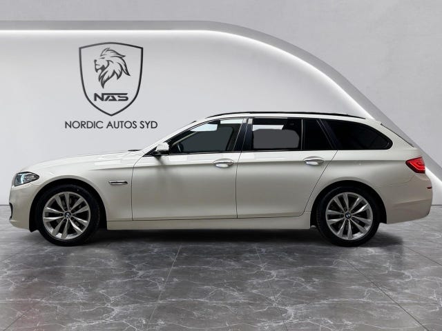 BMW 520d 2016 – bild 2