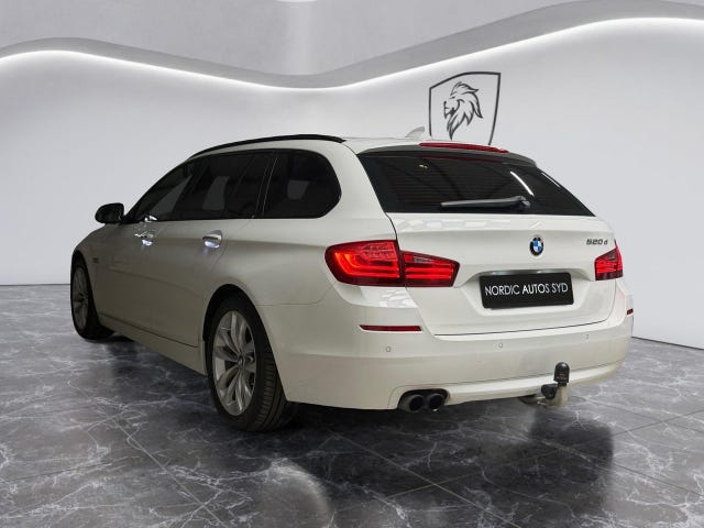 BMW 520d 2016 – bild 3