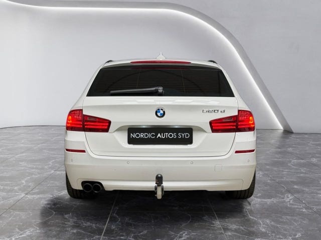 BMW 520d 2016 – bild 4