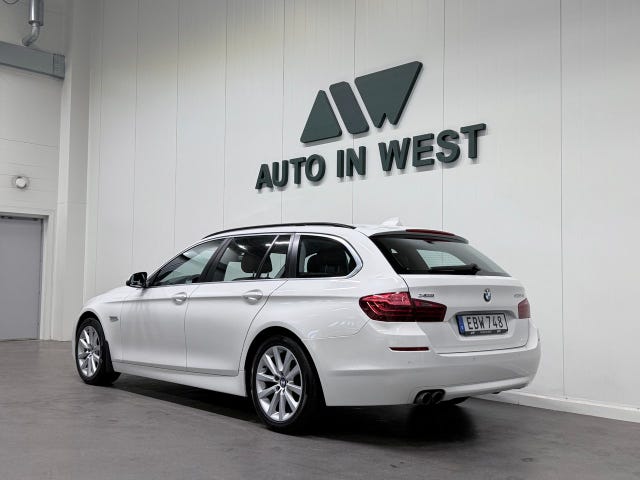 BMW 520d 2016 – bild 4
