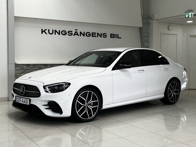 Mercedes-Benz E220 2021