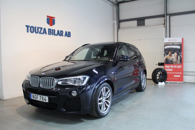 BMW X3 2016