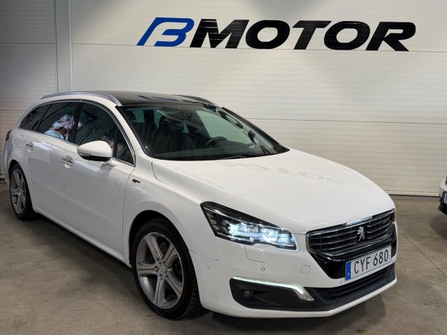 Peugeot 508 2017