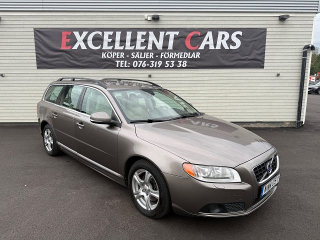 Volvo V70 2012