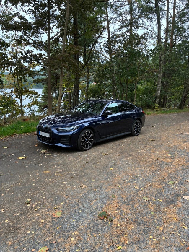 BMW i4 2022
