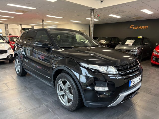 Land Rover Range Rover Evoque 2013