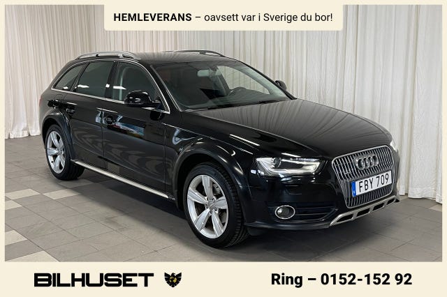Audi A4 allroad 2016