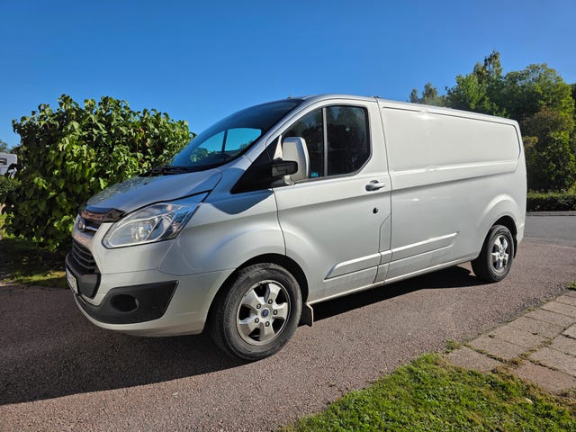 Ford Transit Custom 2018