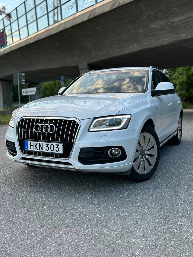 Audi Q5 2014