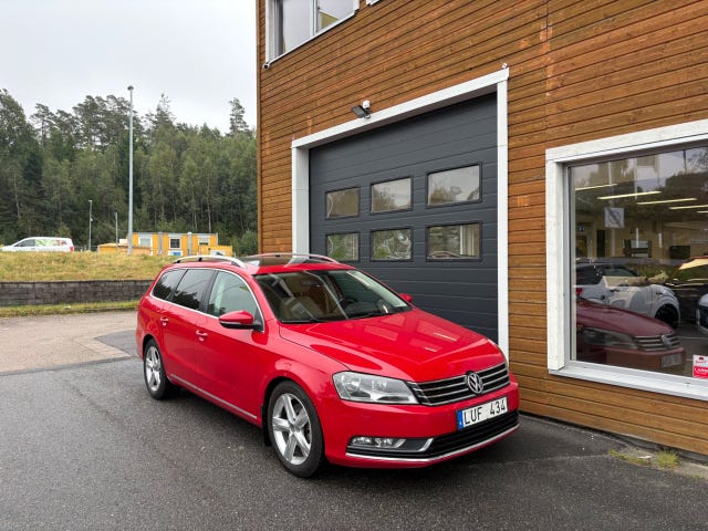 Volkswagen Passat 2012