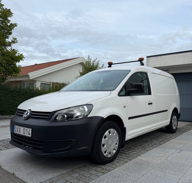 Volkswagen Caddy Maxi 2011