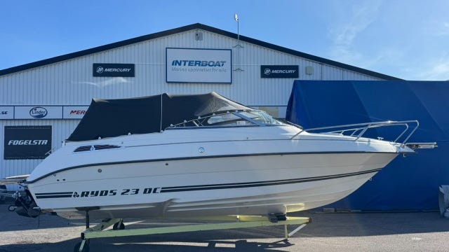 Ryds 23 DC Mercruiser 4,3 MPI - 200 gångtimmar - Som Ny!!