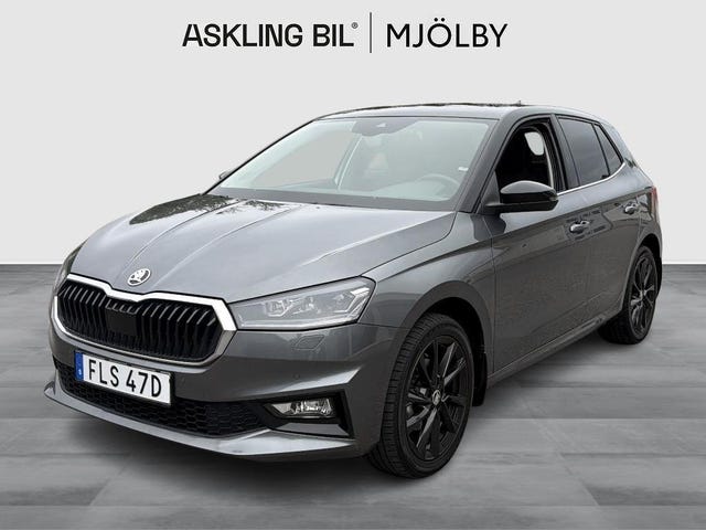 Skoda Fabia 2022