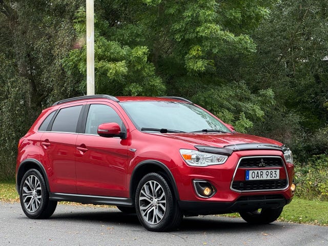 Mitsubishi ASX 2016