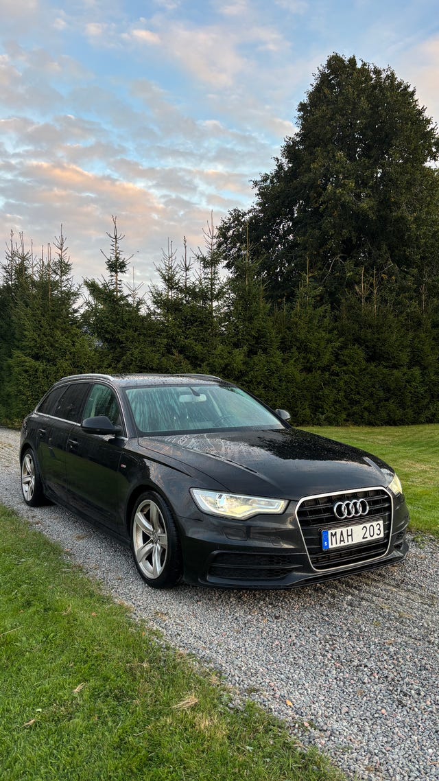 Audi A6 2012