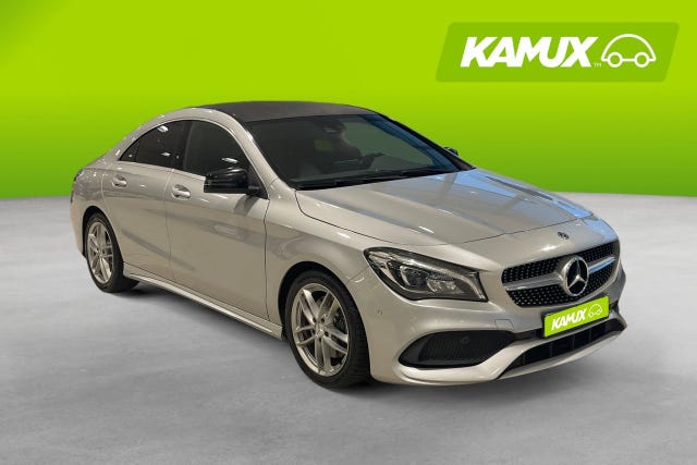 Mercedes-Benz CLA 220 d 2018