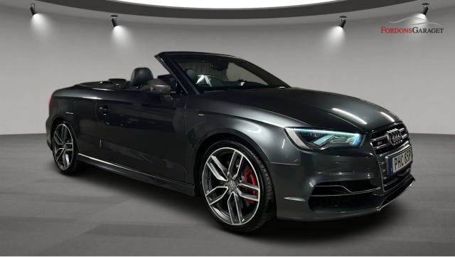 Audi S3 2015