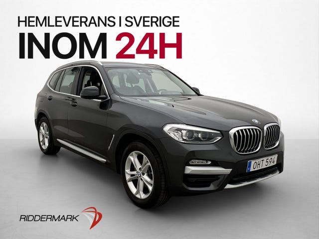 BMW X3 2019