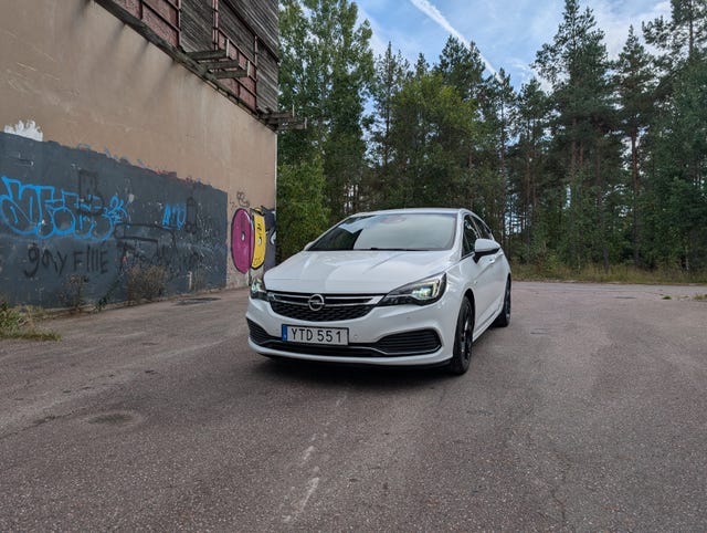 Opel Astra 2019