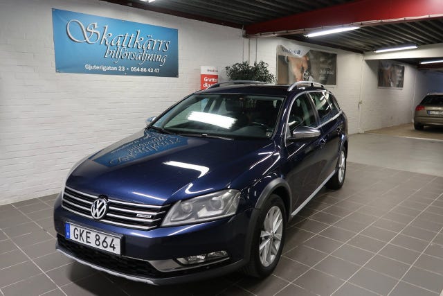 Volkswagen Passat Alltrack 2014