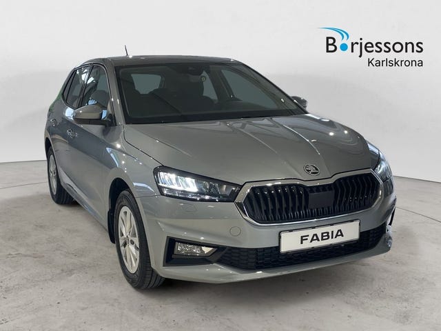 Skoda Fabia 2026