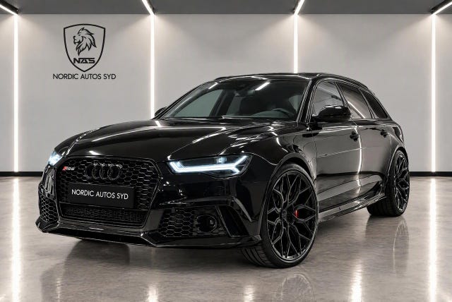 Audi RS6 2017