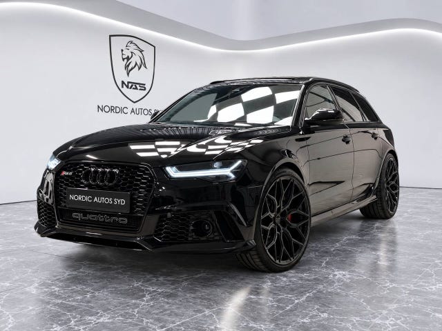 Audi RS6 2017