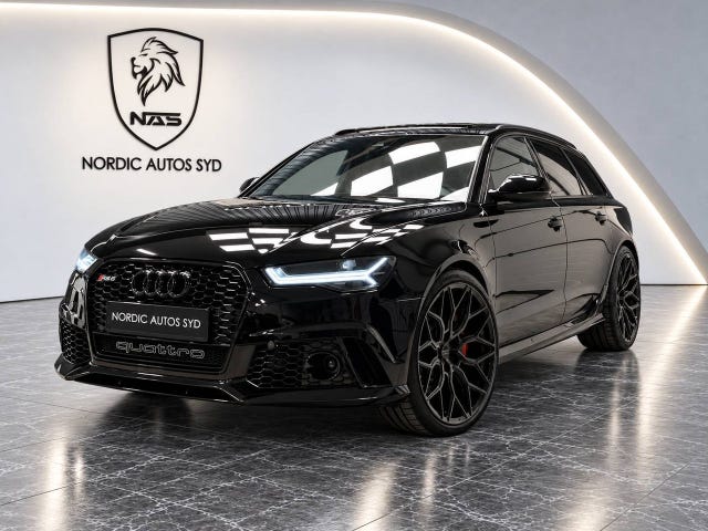 Audi RS6 2017