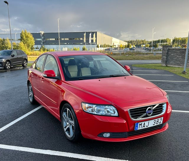 Volvo S40 2012
