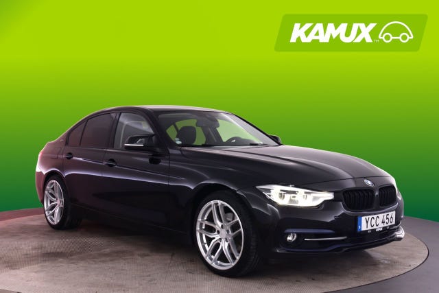 BMW 330e 2016