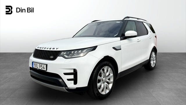 Land Rover Discovery 2017