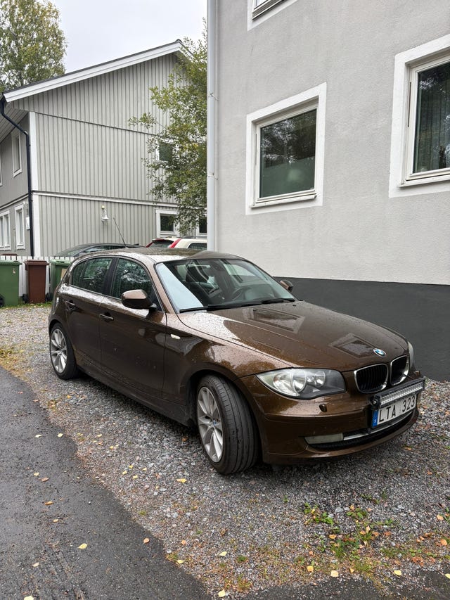 BMW 116d 2011