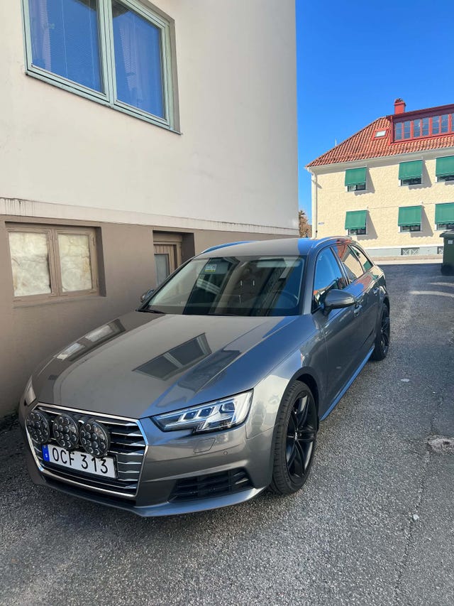 Audi A4 2017