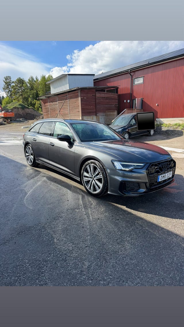 Audi A6 2025
